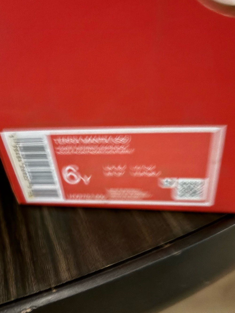 Nike Red Kids Shoes Box - Nike